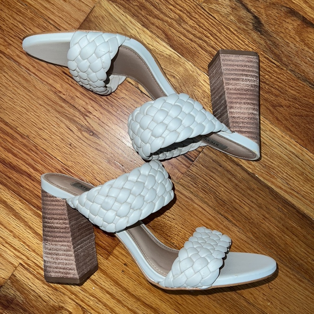 Steve Madden heel slippers - Picture 2 of 6